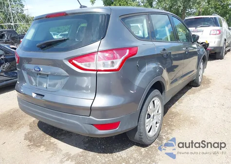 2014 Ford Escape S from USA, damaged, VIN 1FMCU0F73EUD16350